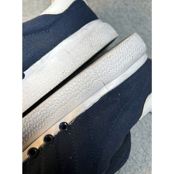 Adidas 3MC Vulc Low Canvas Trainers M12.5 EU42 B22707 Collegiate Navy/White - Picture 16 of 16
